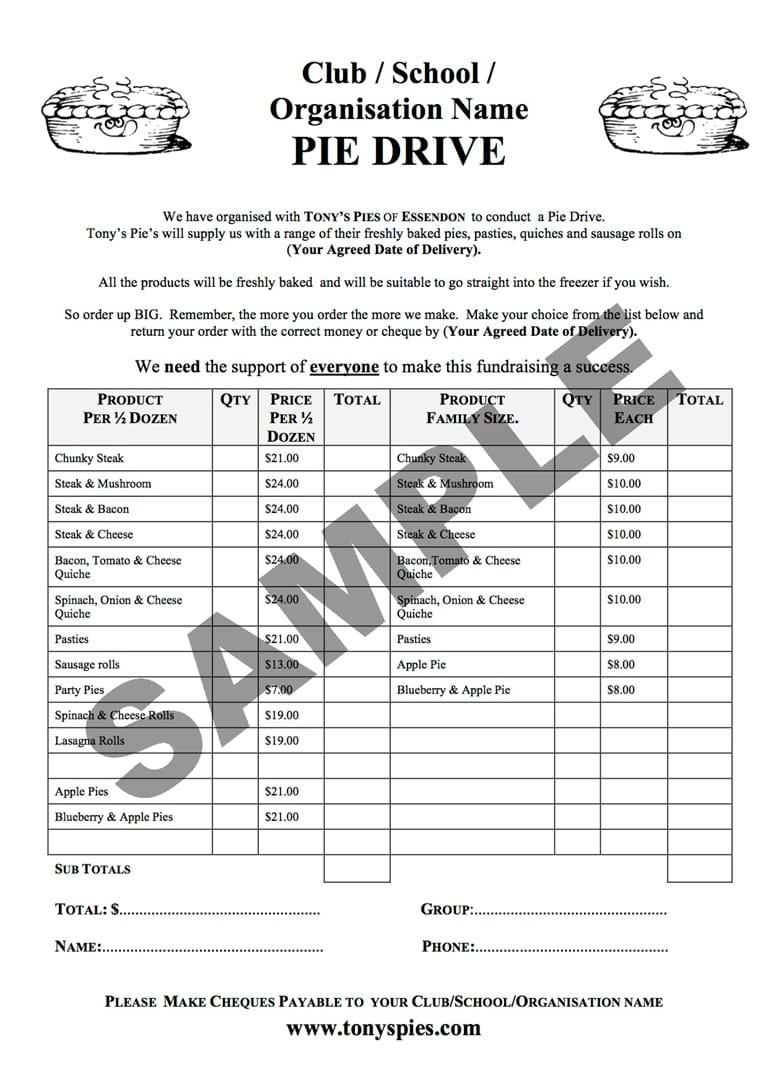 sle order form sle order form