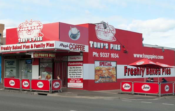 Tony's Pies Essendon
